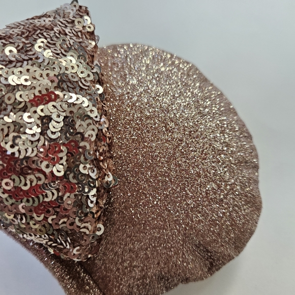 Disney Rose Gold Minnie Mouse Ears Headband - Picture 4 of 7